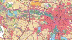 Digitale Landschaftsmodelle